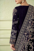 Maria B | Pre Fall 25 | SF-W25-46-Purple - House Of Hania