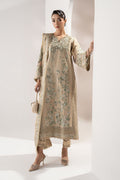 Maria B | Pre Fall 25 | SF-W25-51-BEIGE - House Of Hania