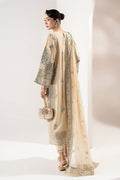 Maria B | Pre Fall 25 | SF-W25-51-BEIGE - House Of Hania