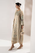 Maria B | Pre Fall 25 | SF-W25-51-BEIGE - House Of Hania