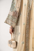 Maria B | Pre Fall 25 | SF-W25-51-BEIGE - House Of Hania