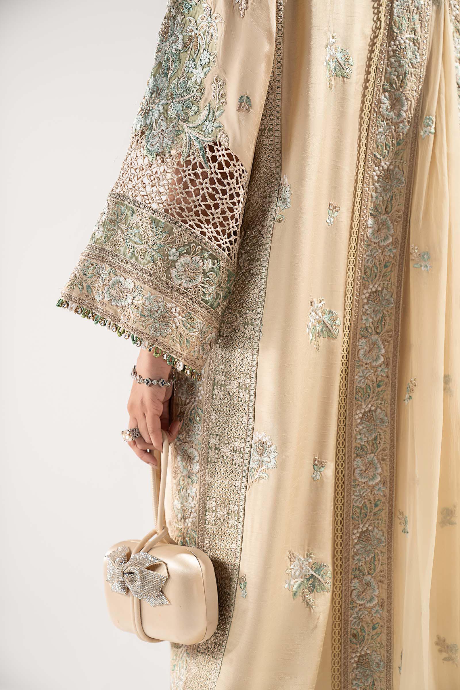 Maria B | Pre Fall 25 | SF-W25-51-BEIGE - House Of Hania