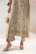 Maria B | Pre Fall 25 | SF-W25-51-BEIGE - House Of Hania