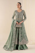 Maria B | Pre Fall 25 | SF-W25-52-Green - House Of Hania