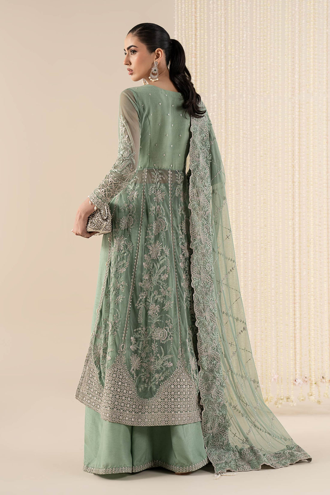 Maria B | Pre Fall 25 | SF-W25-52-Green - House Of Hania