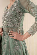 Maria B | Pre Fall 25 | SF-W25-52-Green - House Of Hania