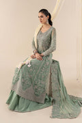 Maria B | Pre Fall 25 | SF-W25-52-Green - House Of Hania
