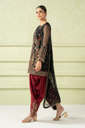 Maria B | Pre Fall 25 | SF-W25-56-Black - House Of Hania