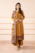 Maria B | Pre Fall 25 | SF-W25-60-Mustard - House Of Hania