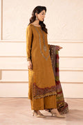 Maria B | Pre Fall 25 | SF-W25-60-Mustard - House Of Hania