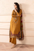 Maria B | Pre Fall 25 | SF-W25-60-Mustard - House Of Hania