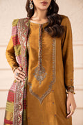 Maria B | Pre Fall 25 | SF-W25-60-Mustard - House Of Hania