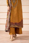 Maria B | Pre Fall 25 | SF-W25-60-Mustard - House Of Hania