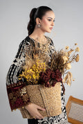 Maria B | Pre Fall 25 | W25-18-Black - House Of Hania