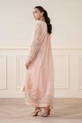 Maria B | Pre Fall Dresses | 3 Piece Embroidered Chiffon Suit OO - House Of Hania