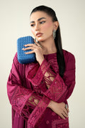 Maria B | Pre Fall Dresses | 3 Piece Embroidered Dobby Suit PP - House Of Hania
