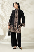 Maria B | Pre Fall Dresses | 3 Piece Embroidered Khaddar Suit YY - House Of Hania