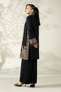 Maria B | Pre Fall Dresses | 3 Piece Embroidered Khaddar Suit YY - House Of Hania