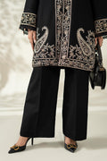 Maria B | Pre Fall Dresses | 3 Piece Embroidered Khaddar Suit YY - House Of Hania