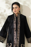 Maria B | Pre Fall Dresses | 3 Piece Embroidered Khaddar Suit YY - House Of Hania