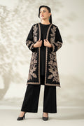 Maria B | Pre Fall Dresses | 3 Piece Embroidered Khaddar Suit ZG - House Of Hania