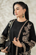 Maria B | Pre Fall Dresses | 3 Piece Embroidered Khaddar Suit ZG - House Of Hania