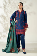 Maria B | Pre Fall Dresses | 3 Piece Embroidered Marina Suit WW - House Of Hania