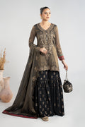 Maria B | Pre Fall Dresses | 3 Piece Embroidered Masoori Suit ZB - House Of Hania