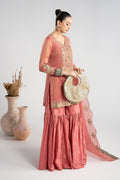Maria B | Pre Fall Dresses | 3 Piece Embroidered Masoori Suit ZD - House Of Hania