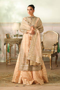 Maria B | Pre Fall Dresses | 3 Piece Embroidered Net Suit EE - House Of Hania