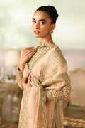 Maria B | Pre Fall Dresses | 3 Piece Embroidered Net Suit EE - House Of Hania