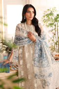 Maria B | Pre Fall Dresses | 3 Piece Embroidered Organza Suit CC - House Of Hania