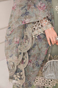 Maria B | Pre Fall Dresses | 3 Piece Embroidered Organza Suit TT - House Of Hania