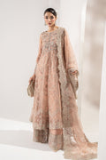 Maria B | Pre Fall Dresses | 3 Piece Embroidered Organza Suit ZS - House Of Hania