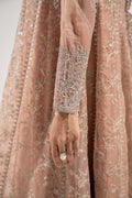 Maria B | Pre Fall Dresses | 3 Piece Embroidered Organza Suit ZS - House Of Hania