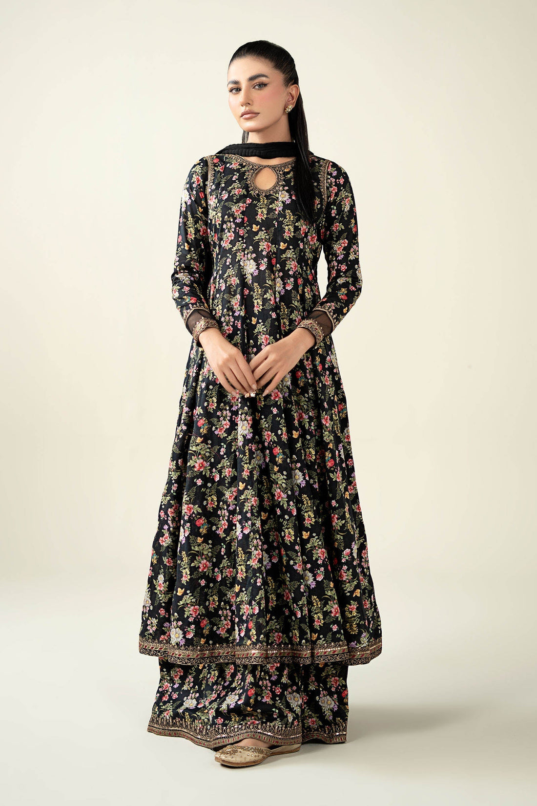 Maria B | Pre Fall Dresses | 3 Piece Printed Lawn Suit KK - House Of Hania