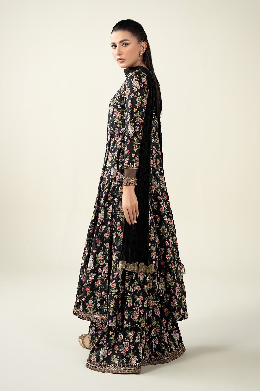 Maria B | Pre Fall Dresses | 3 Piece Printed Lawn Suit KK - House Of Hania