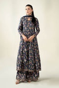 Maria B | Pre Fall Dresses | 3 Piece Printed Lawn Suit LL - House Of Hania
