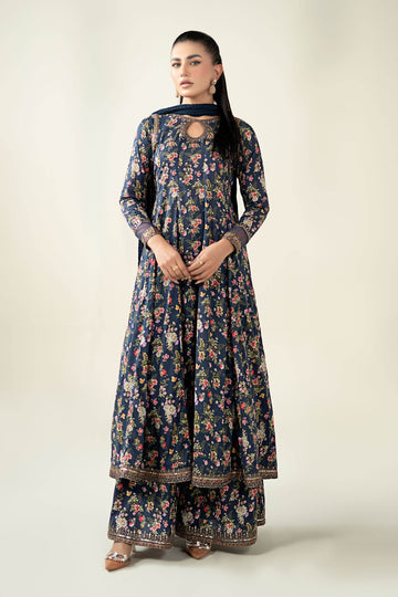 Maria B | Pre Fall Dresses | 3 Piece Printed Lawn Suit LL - House Of Hania