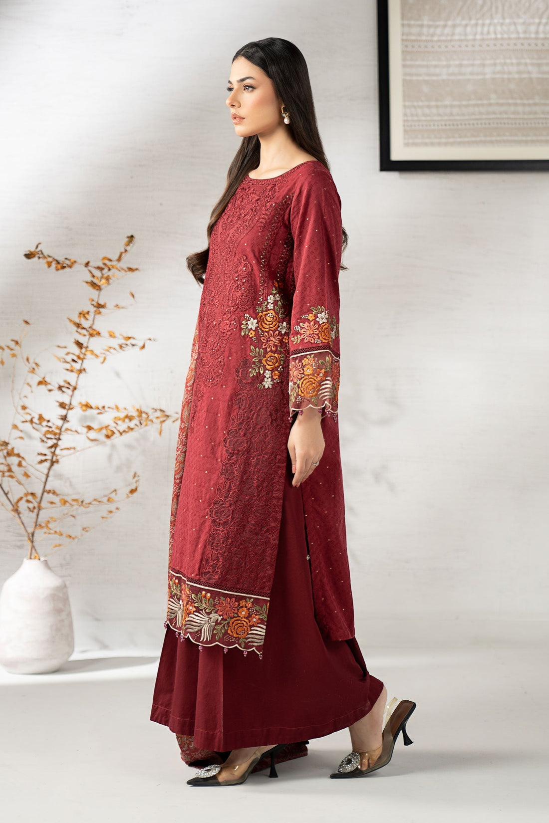 Maria B | Pre fall Dresses | DW-W25-06  M - House Of Hania