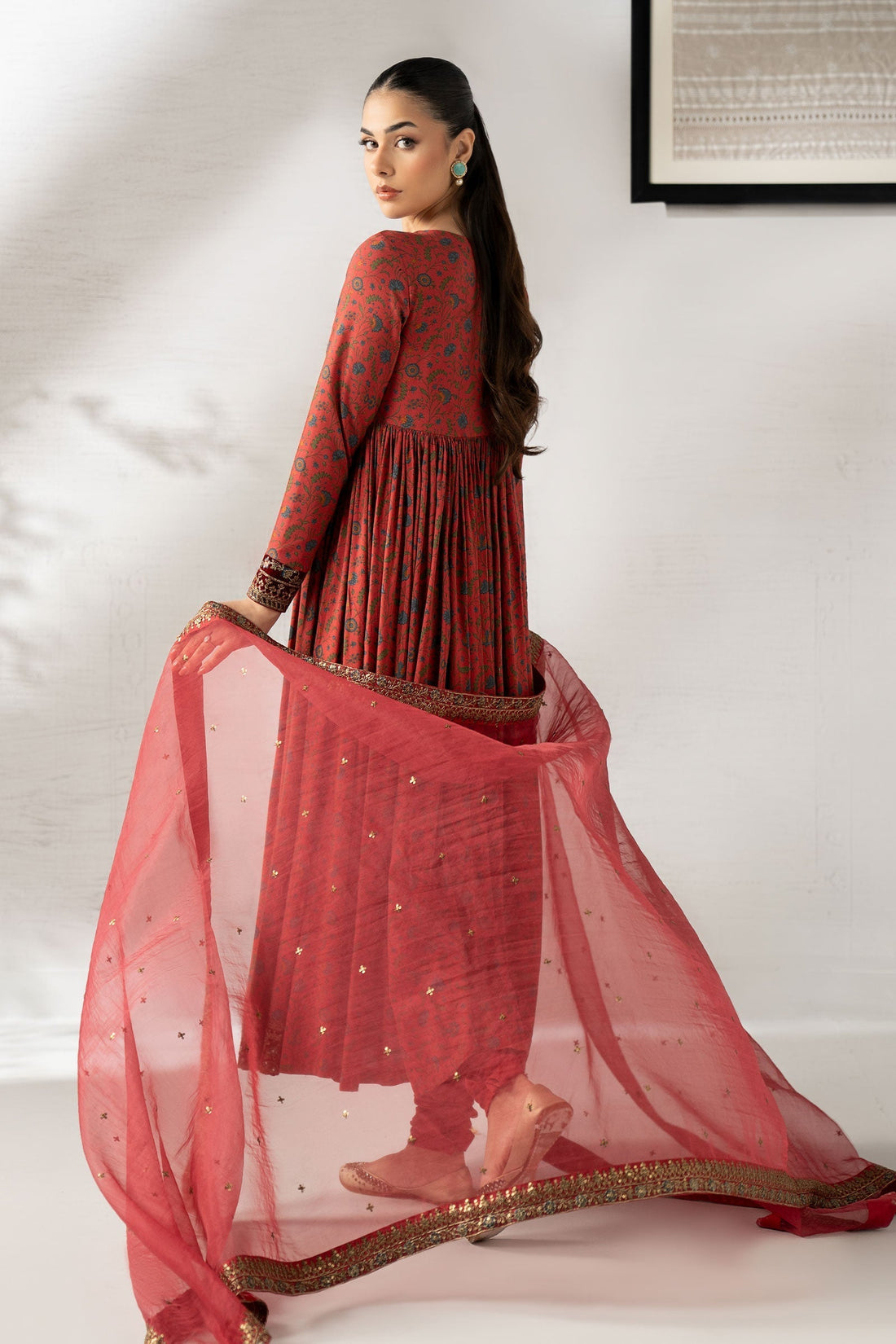 Maria B | Pre fall Dresses | DW-W25-25 RD - House Of Hania