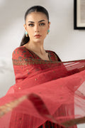 Maria B | Pre fall Dresses | DW-W25-25 RD - House Of Hania