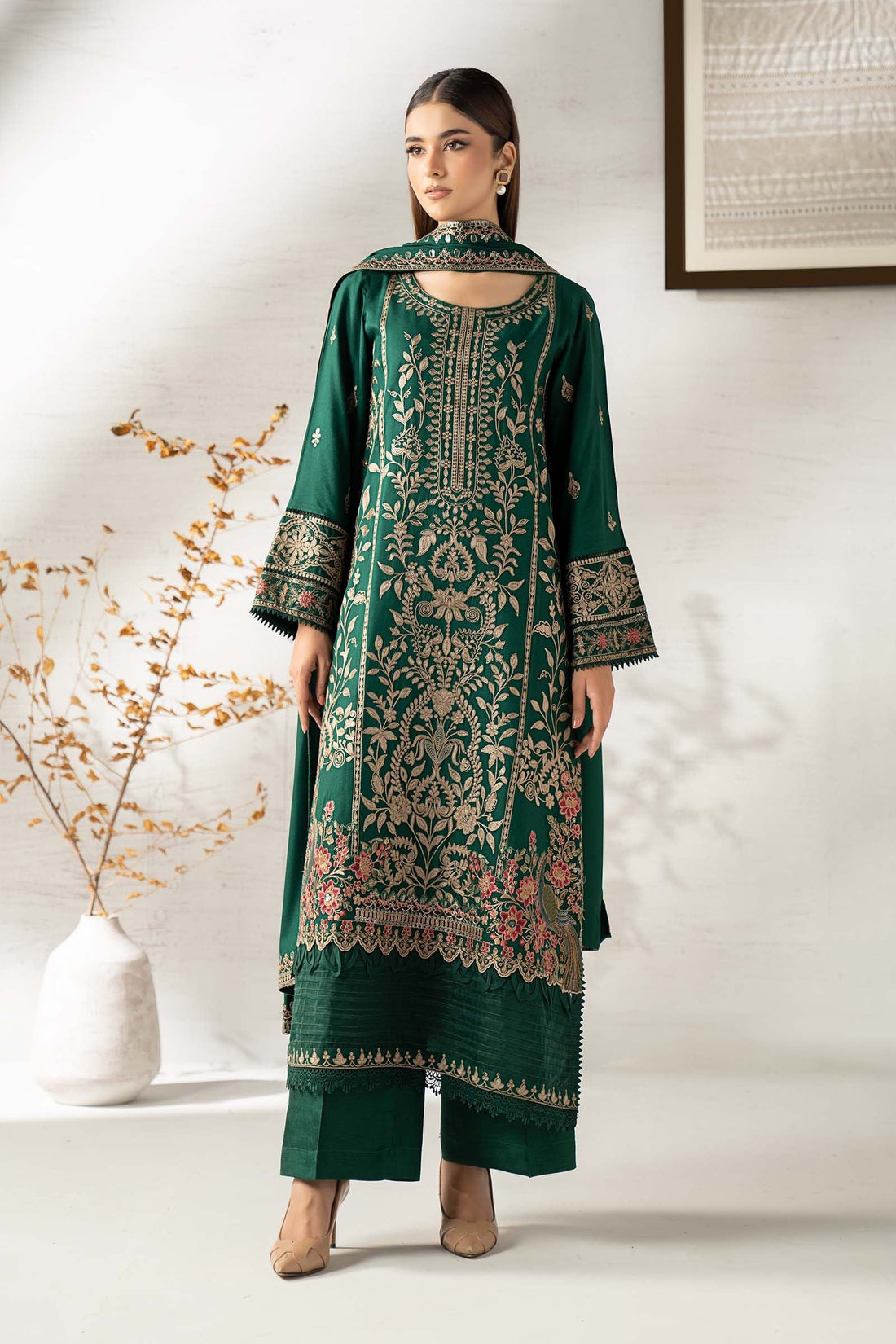 Maria B | Pre fall Dresses | DW-W25-32 G - House Of Hania