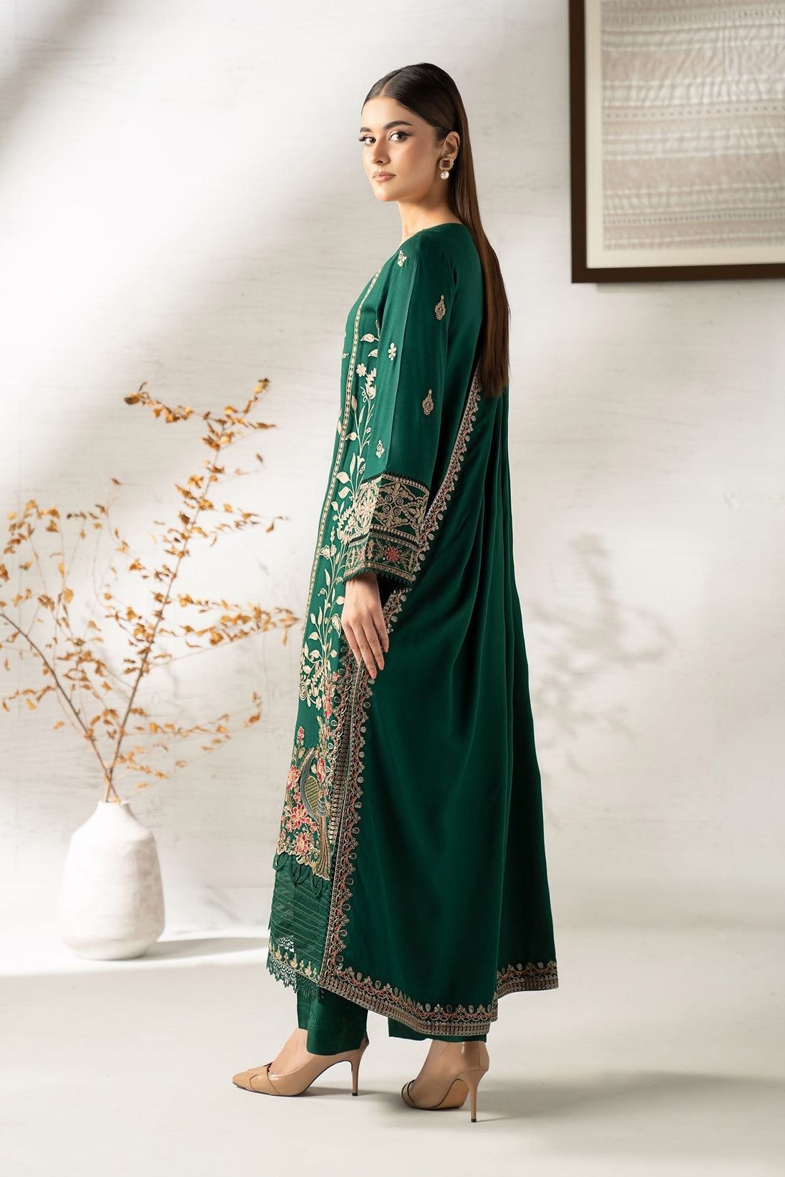 Maria B | Pre fall Dresses | DW-W25-32 G - House Of Hania