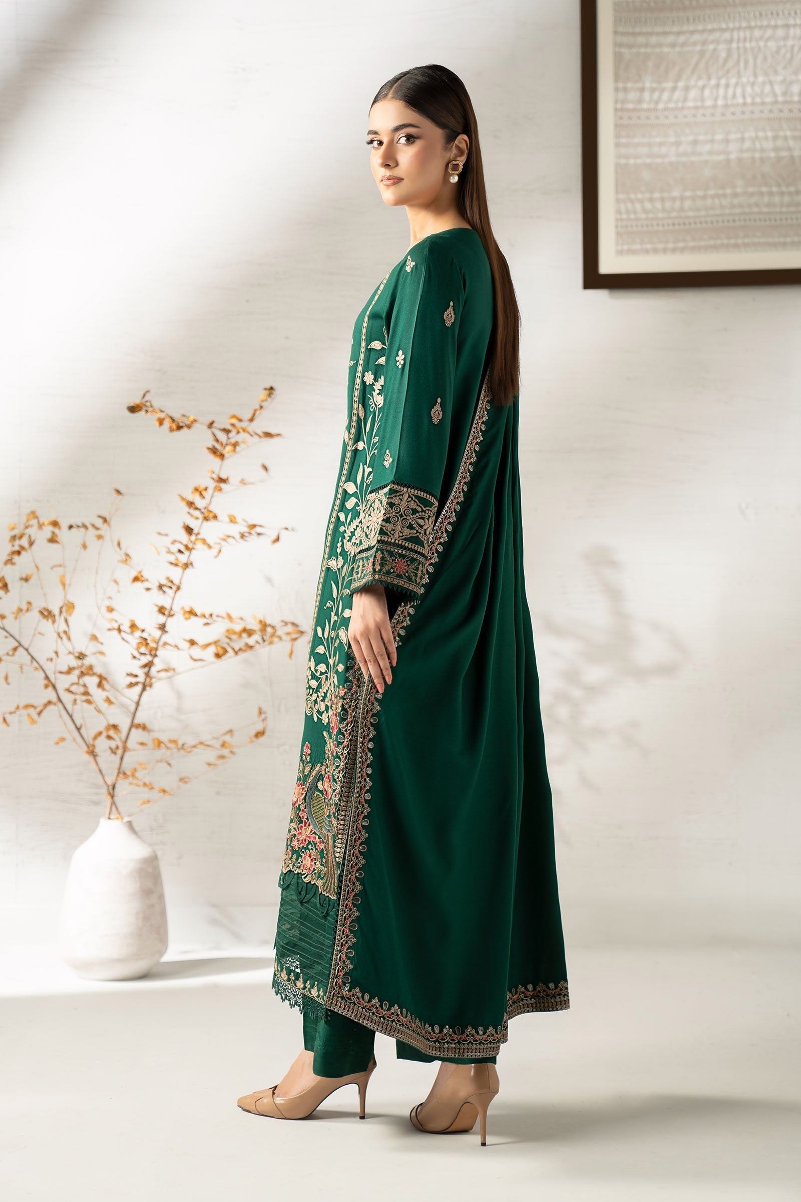 Maria B | Pre fall Dresses | DW-W25-32 G - House Of Hania