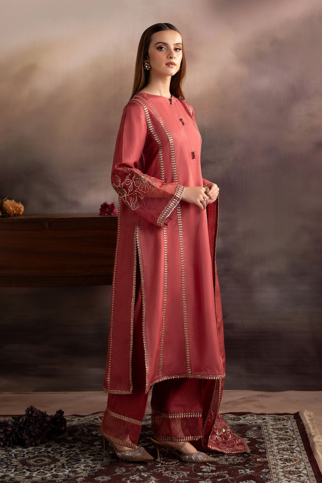 Maria B | Pre fall Dresses | MBS-W25-01 A - House Of Hania