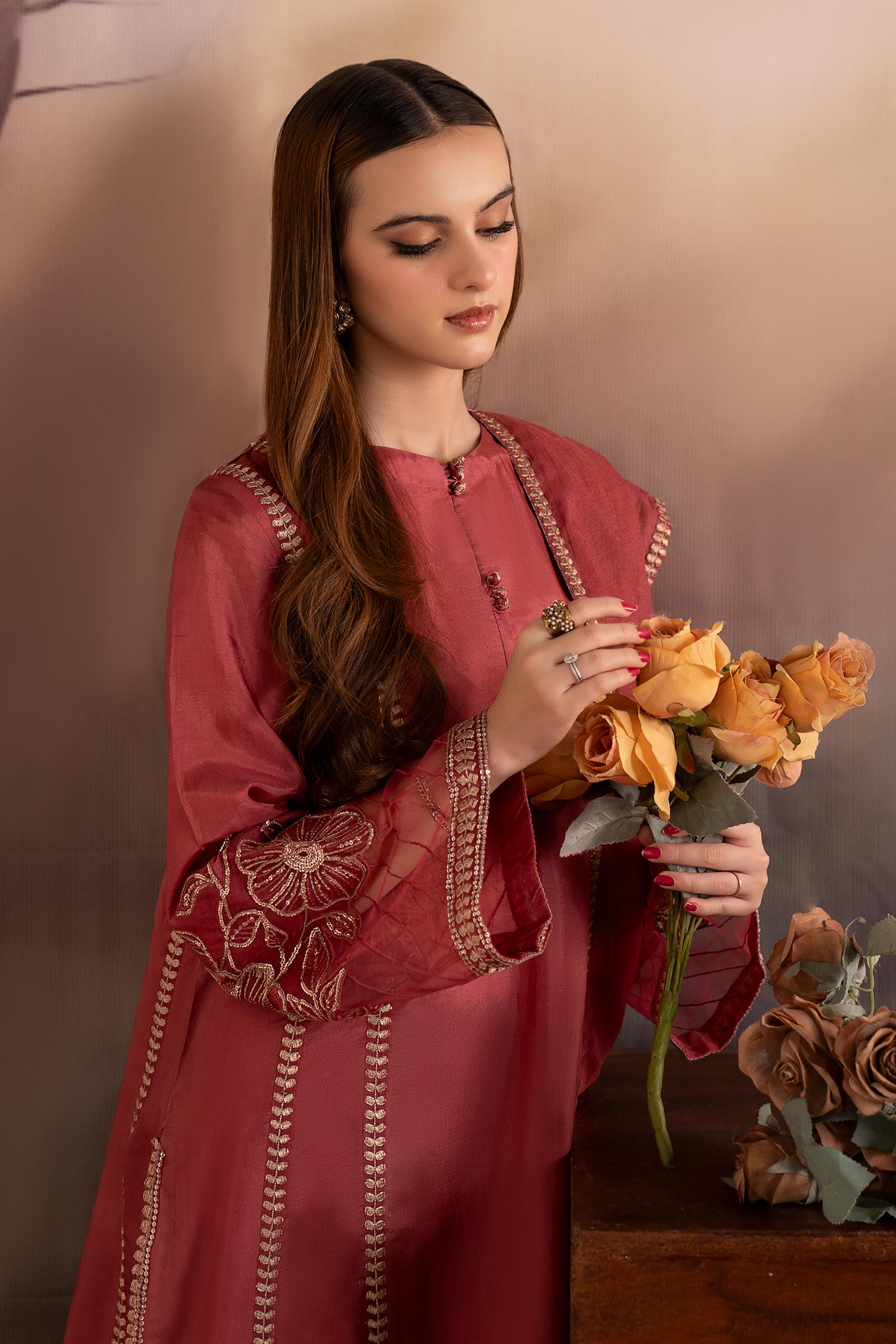 Maria B | Pre fall Dresses | MBS-W25-01 A - House Of Hania