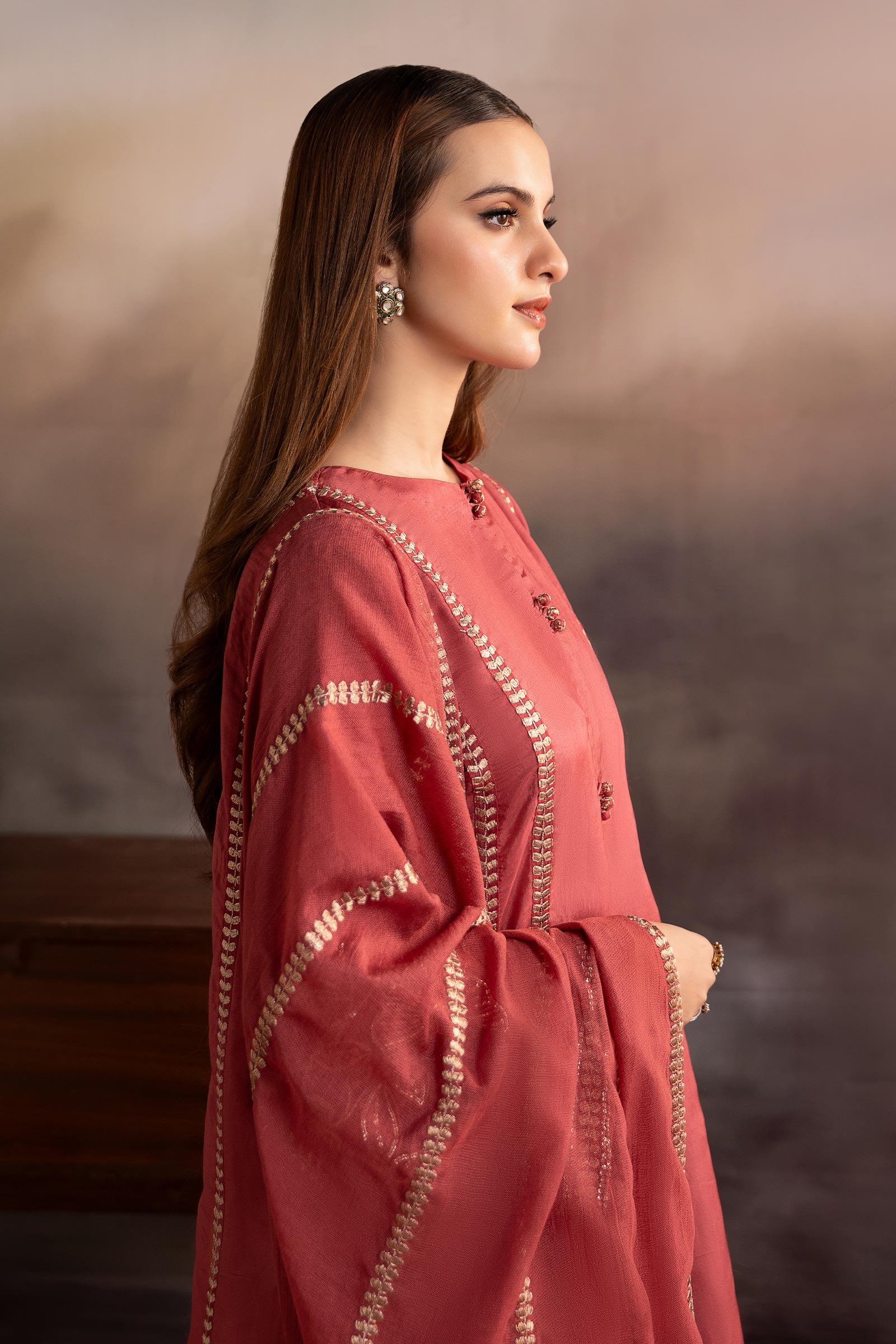 Maria B | Pre fall Dresses | MBS-W25-01 A - House Of Hania