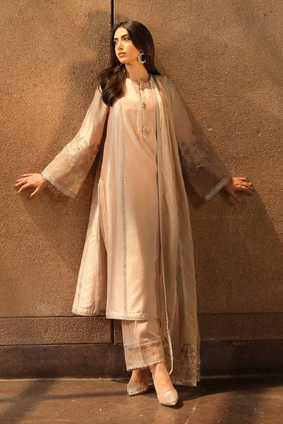 Maria B | Pre fall Dresses | MBS-W25-01 G - House Of Hania