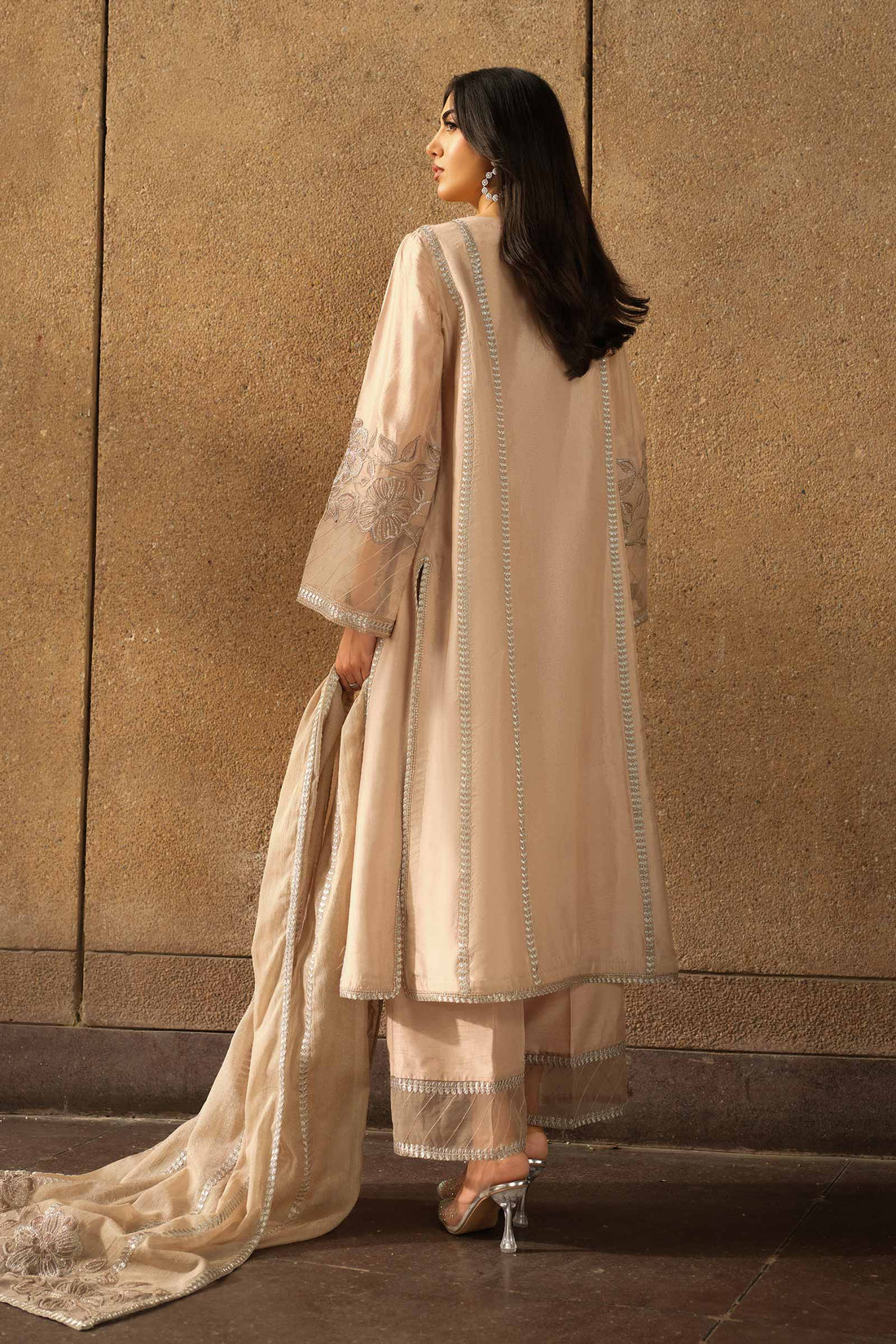 Maria B | Pre fall Dresses | MBS-W25-01 G - House Of Hania